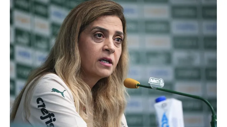 Leila Pereira, presidente do Palmeiras