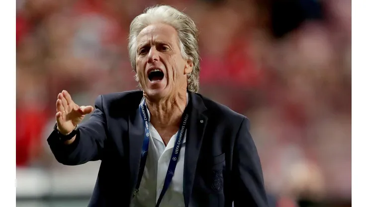Jorge Jesus é o alvo número um do Atlético-MG (Foto: Getty Images)