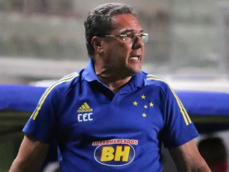 Vai melar? Reforço pode não se apresentar no Cruzeiro após saída de Luxa