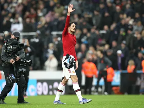 Irmão de Cavani fala sobre interesse do Corinthians: "Não posso dizer muito"