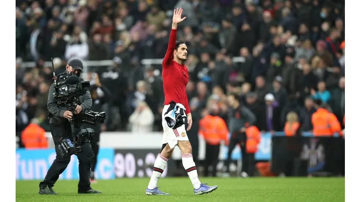 Futuro de Edinson Cavani no Manchester United está em jogo