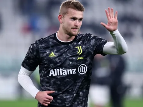 De saída da Juve, De Ligt define destino favorito para 2022