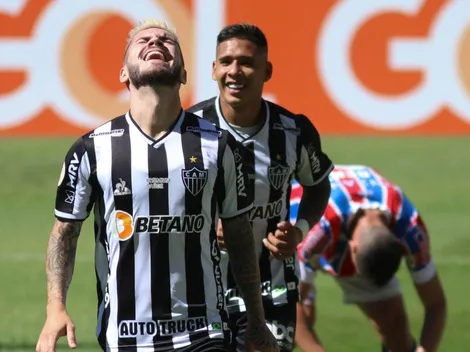 Meia do Atlético-MG está de malas prontas para jogar no Santos em 2022