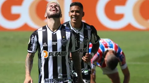 Nathan vai vestir a camisa do Santos em 2022 (Foto: Fernando Moreno/AGIF)