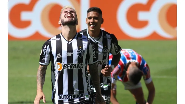 Nathan vai vestir a camisa do Santos em 2022 (Foto: Fernando Moreno/AGIF)