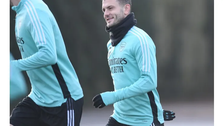 Arsenal Training Session