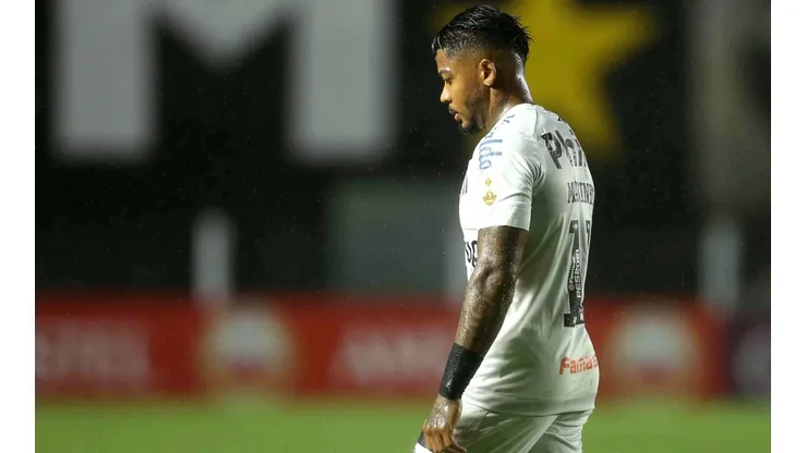 Santos v Barcelona SC - Copa CONMEBOL Libertadores 2021