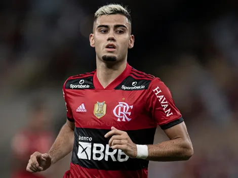 Andreas avisa United sobre desejo de permanecer no Flamengo