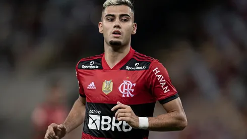 Andreas Pereira, meia do Flamengo (Foto: Jorge Rodrigues/AGIF)