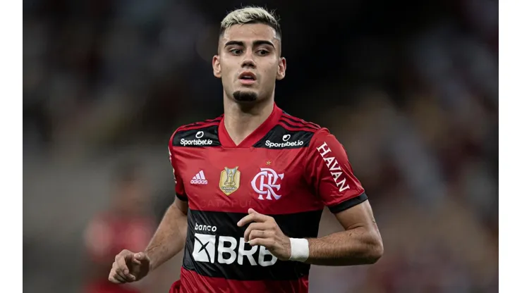 Andreas Pereira, meia do Flamengo (Foto: Jorge Rodrigues/AGIF)