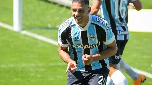 Diego Souza retornou ao Grêmio