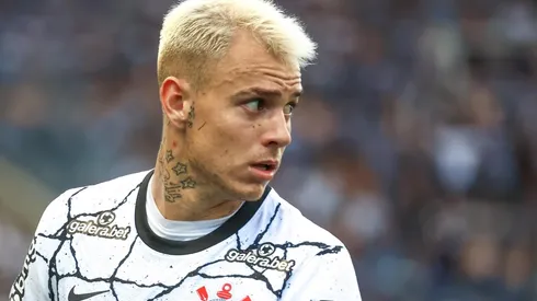 Róger Guedes, atacante do Corinthians (Foto: Marcello Zambrana/AGIF)