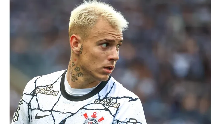 Róger Guedes, atacante do Corinthians (Foto: Marcello Zambrana/AGIF)
