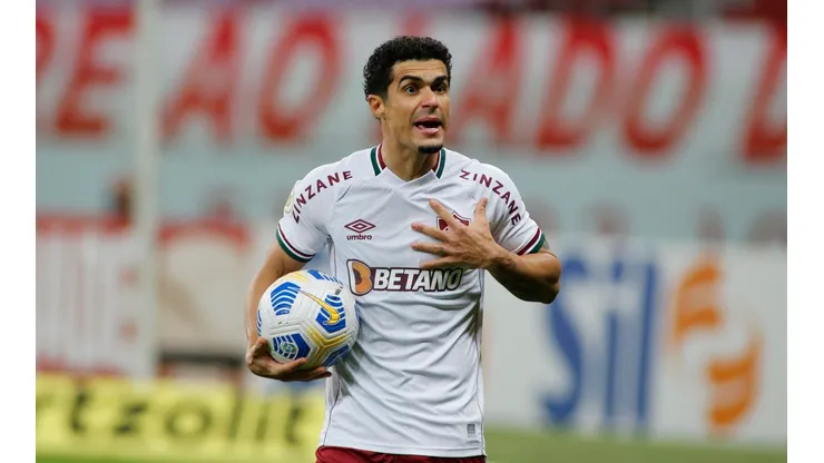 Internacional v Fluminense - Brasileirao 2021