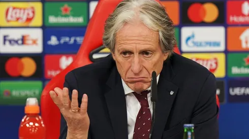 Jorge Jesus é o plano A do Atlético-MG (Foto: Getty Images)
