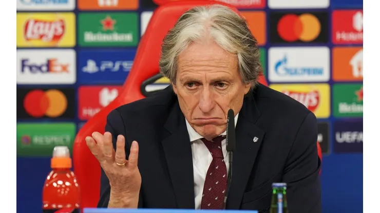 Jorge Jesus é o plano A do Atlético-MG (Foto: Getty Images)