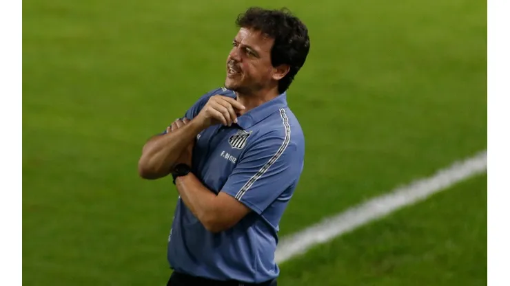 Santos v Internacional - Brasileirao 2021