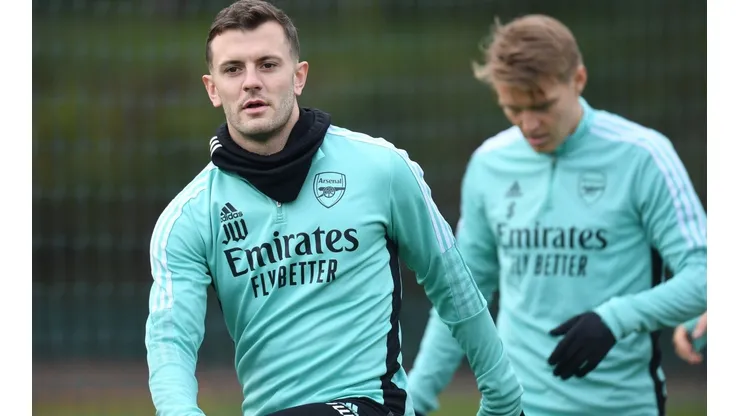 Arsenal Training Session
