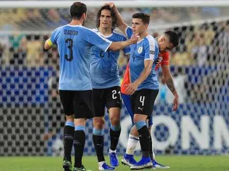 A pedido de Abel, Palmeiras tenta contratação de jogador da seleção uruguaia