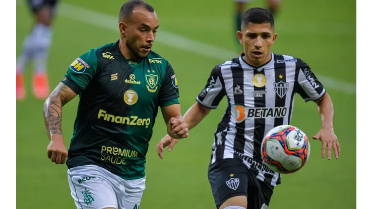 Atletico Mineiro v America-MG - Campeonato Mineiro 2021
