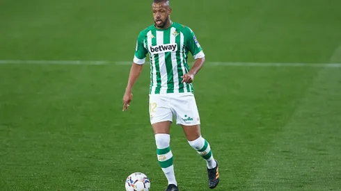 Sidnei estava no Bétis até agosto de 2021