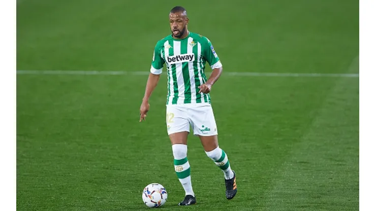 Sidnei estava no Bétis até agosto de 2021