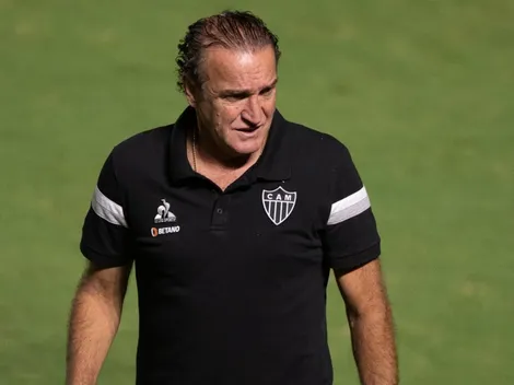 Brasileiro ou Libertadores? Cuca ganhou os dois com o Galo e diz qual foi mais difícil
