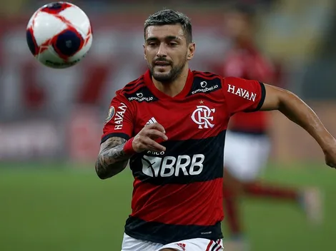 Grande clube europeu prepara investida pelo meia De Arrascaeta, do Flamengo