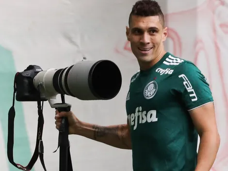 Multicampeão pelo Palmeiras, Moisés pode disputar a próxima Libertadores