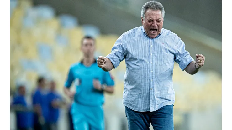ABEL BRAGA, NOVO TECNICO DO FLUMINENSE