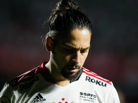 Gigante brasileiro acerta a contratação do argentino Martín Benítez, ex-São Paulo