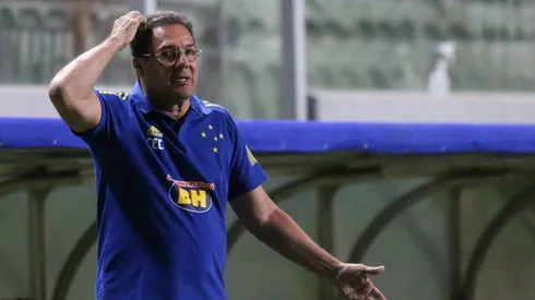 Vanderlei Luxemburgo não é treinador do Cruzeiro