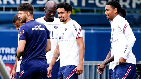 Training Session Paris Saint Germain