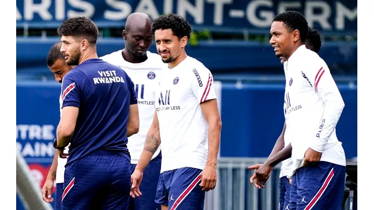 Training Session Paris Saint Germain