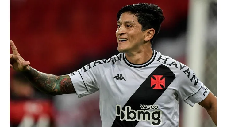 Germán Cano deve atuar pelo Fluminense na próxima temporada (Foto: Thiago Ribeiro/AGIF)