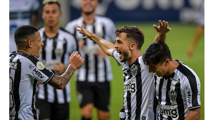 2020 Brasileirao Series A: Atletico Mineiro v Coritiba Play Behind Closed Doors Amidst the Coronavirus (COVID - 19) Pandemic