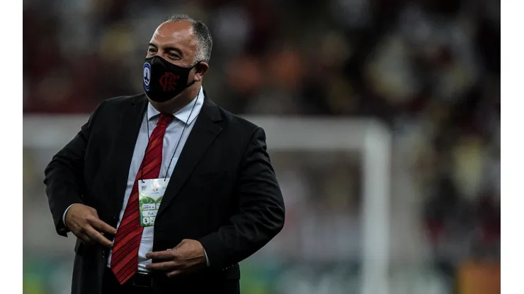 Marcos Braz explicou negociação para ter o novo treinador do Flamengo