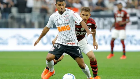 Junior Sornoza jogou pelo Corinthians em 2019