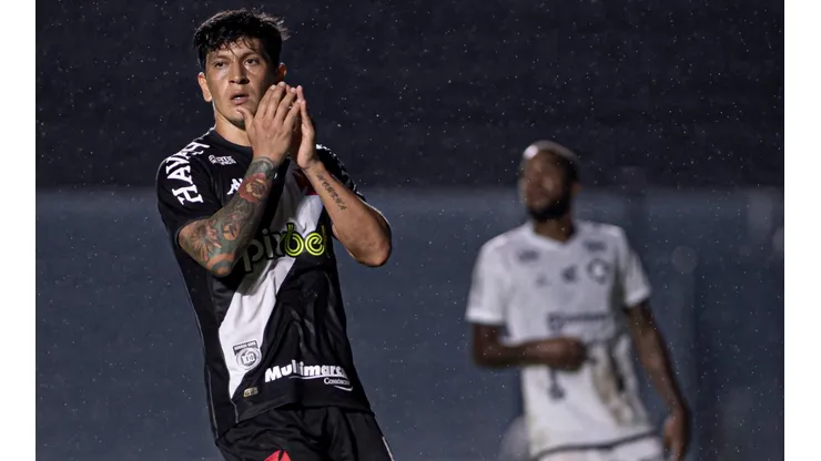 Germán Cano interessa ao Fluminense