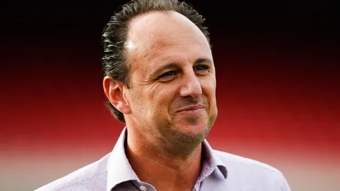 Rogério Ceni, treinador do São Paulo (Foto: Getty Images)