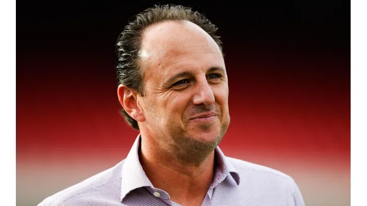 Rogério Ceni, treinador do São Paulo (Foto: Getty Images)