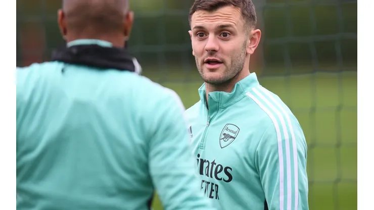 Arsenal Training Session