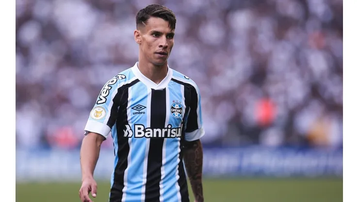 Grêmio recebeu proposta oficial de equipe turca pelo atacante Ferreira (Foto: Ettore Chiereguini/AGIF)