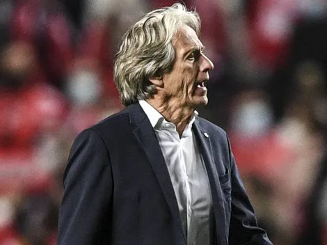 Alô, Flamengo! Benfica toma decisão sobre Jorge Jesus
