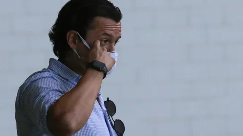 Presidente do Cruzeiro, Sérgio Santos Rodrigues, falou sobre a dívida do clube