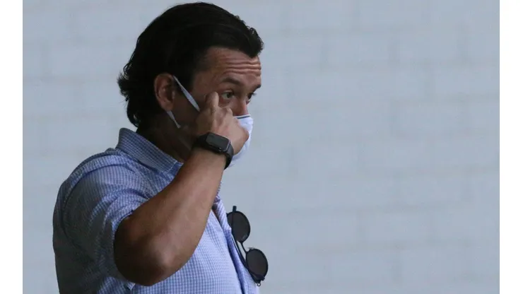 Presidente do Cruzeiro, Sérgio Santos Rodrigues, falou sobre a dívida do clube
