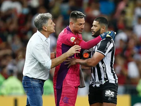 Flamengo x Atlético MG pode ser disputado fora do Brasil