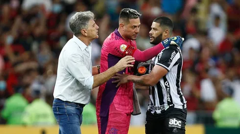 Flamengo v Atletico Mineiro - Brasileirao 2021