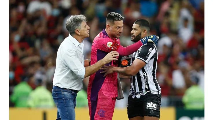 Flamengo v Atletico Mineiro - Brasileirao 2021