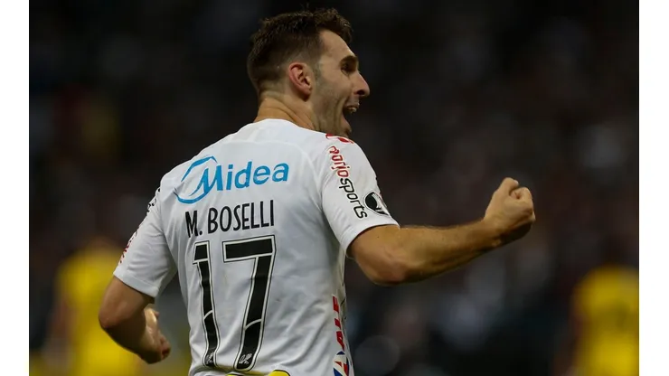 Mauro Boselli acionou o Corinthians na FIFA em função de dívidas (Foto: Getty Images)